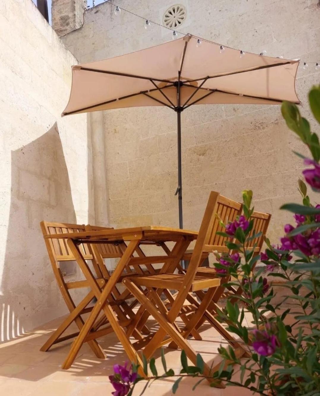 La Teresina Holiday Homes Matera Exteriör bild