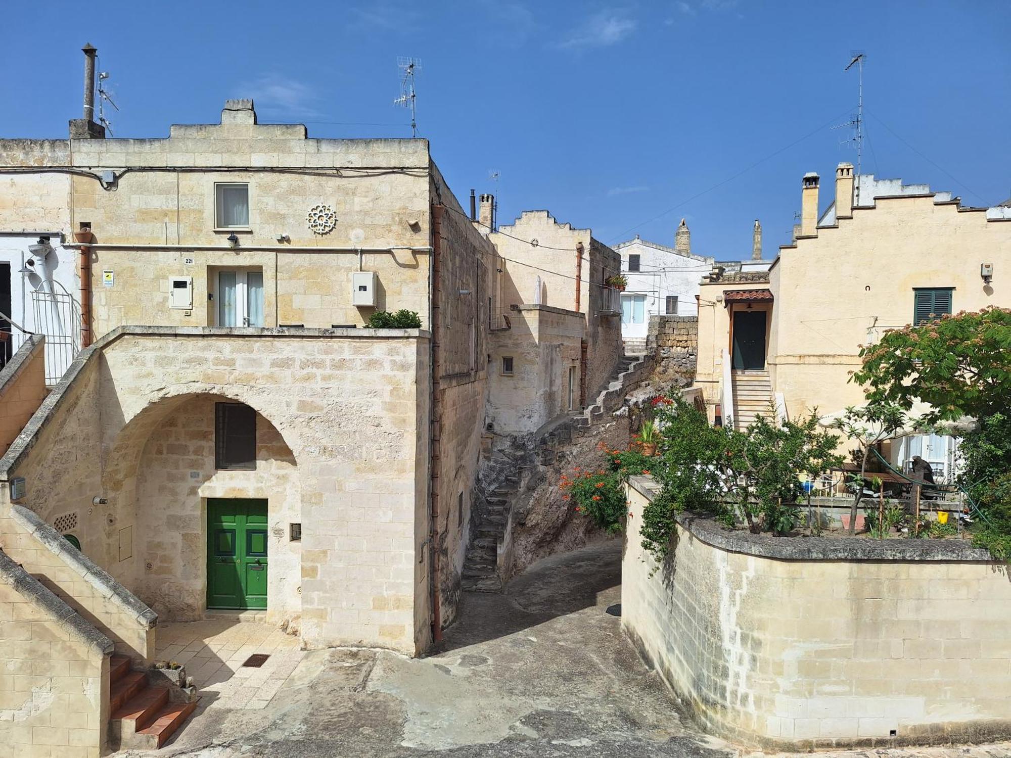 La Teresina Holiday Homes Matera Exteriör bild
