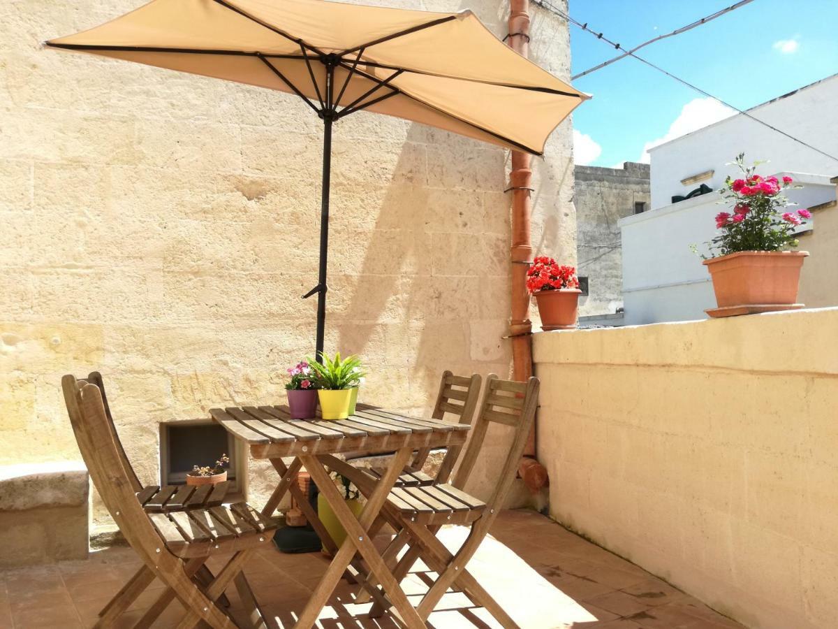 La Teresina Holiday Homes Matera Exteriör bild